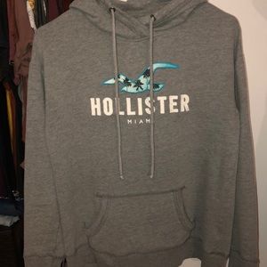 hollister hoodie